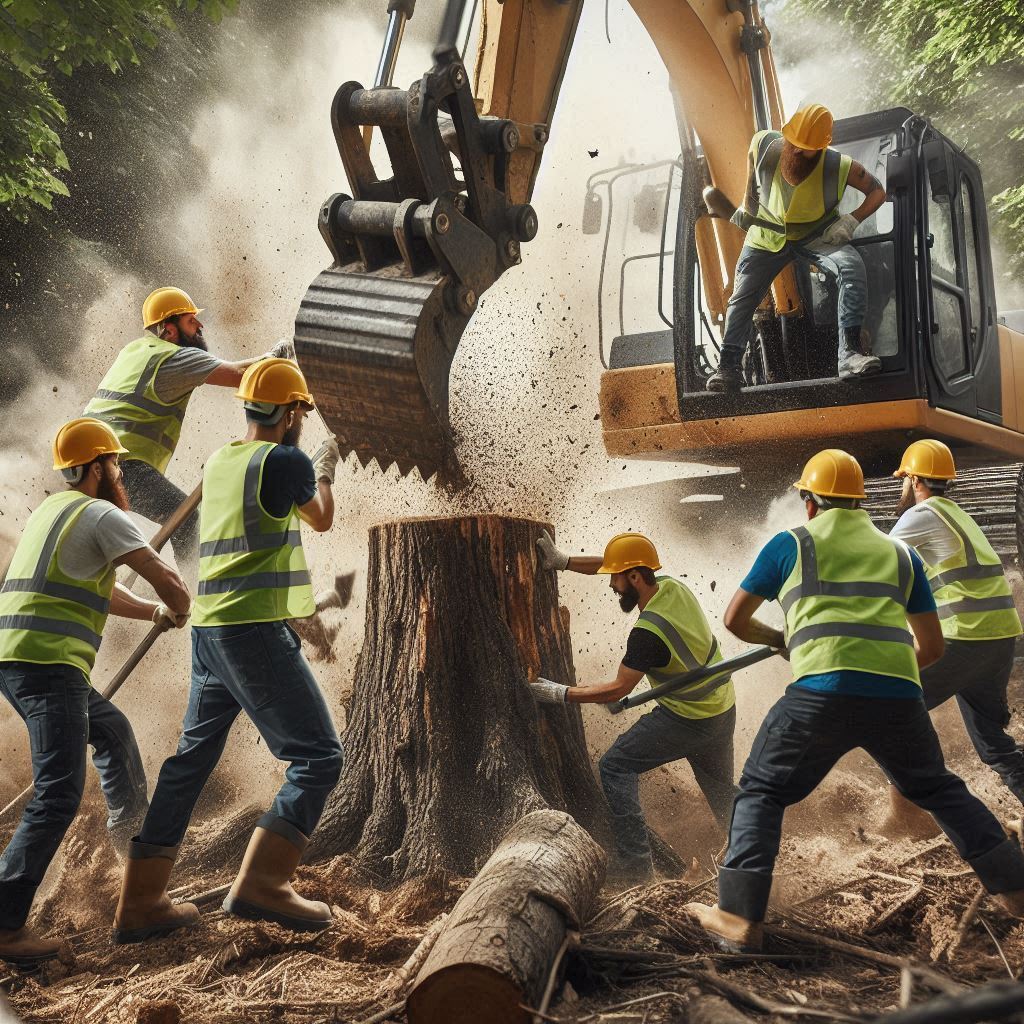 Expert Complete Stump Removal Services in Midland, GA Professional Stump Removal Services Midland GA - Expert Tree Care and Stump Grinding
