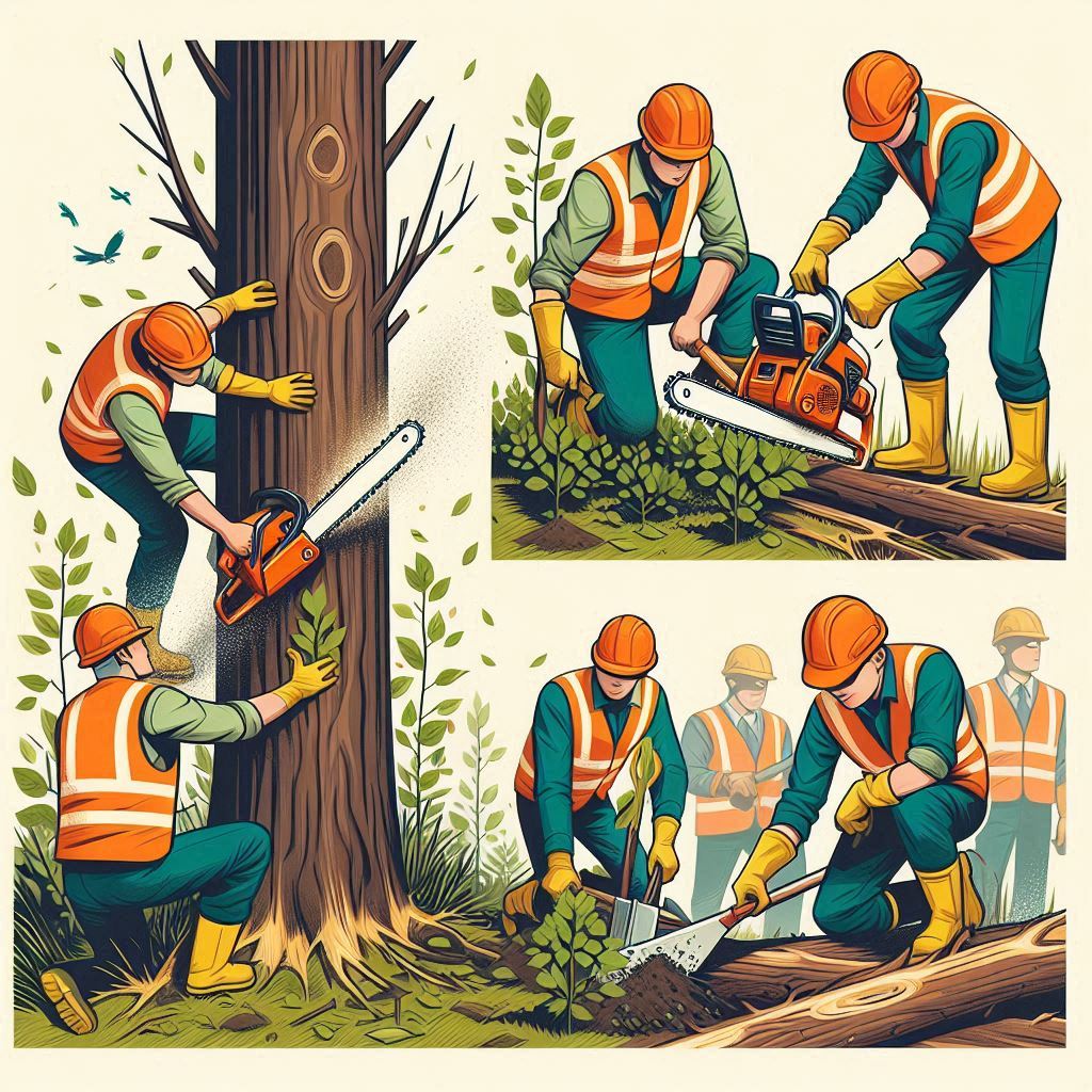 Professional Complete Tree Removal Services Midland GA - Expert Tree Removal and Stump Grinding by Tree Removal Midland Columbus
