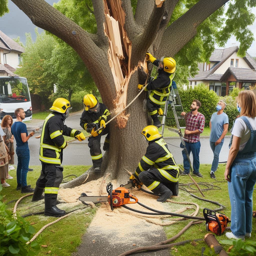Expert Emergency Branch Removal Services in Midland, GA Emergency Branch Removal Midland GA - Expert Safety and Rapid Response Solutions by Midland Services