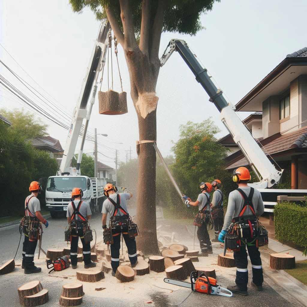 Emergency Tree Cutting Services In Midland Georgia
