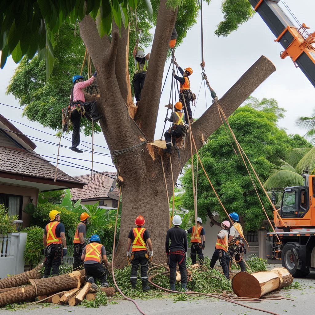 Tree Removal Services in Midland, GA Professional Large Tree Removal Services In Midland Georgia