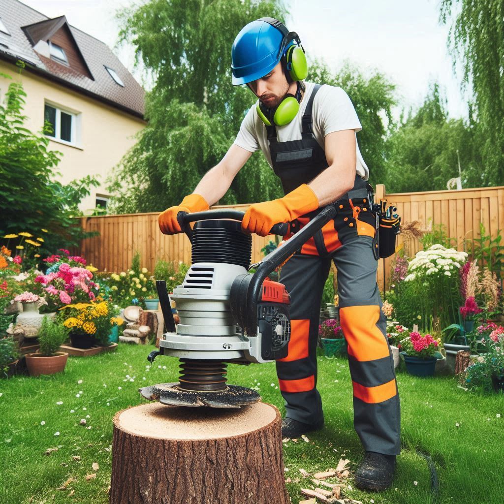 Professional Stump Grinding Midland GA - Expert Stump Grinding and Land Clearing Services by Midland Stump Removal