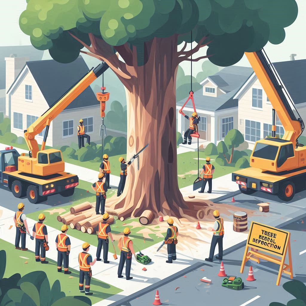 Professional Tree Removal Services Near You - Midland GA Complete Tree Removal Services Near Me - Midland GA