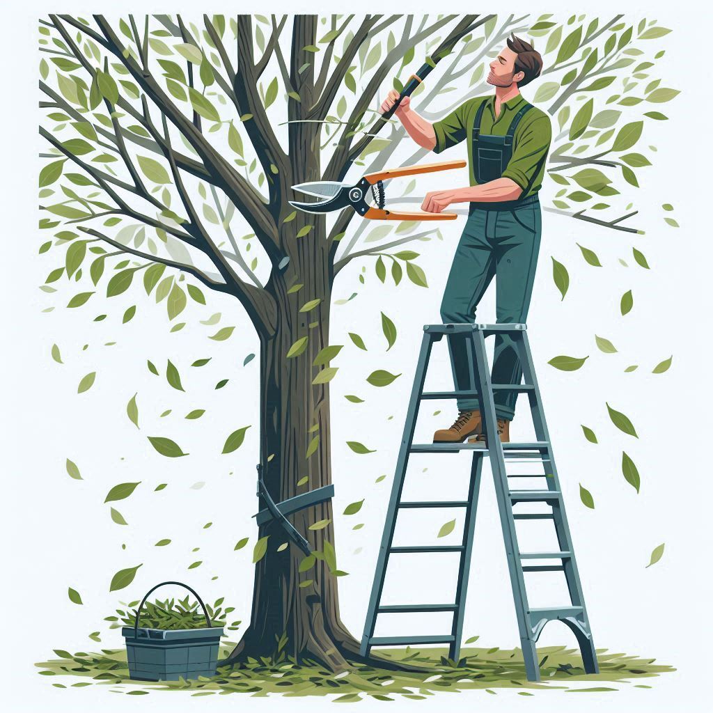 Expert Tree Trimming Services in Midland, Georgia