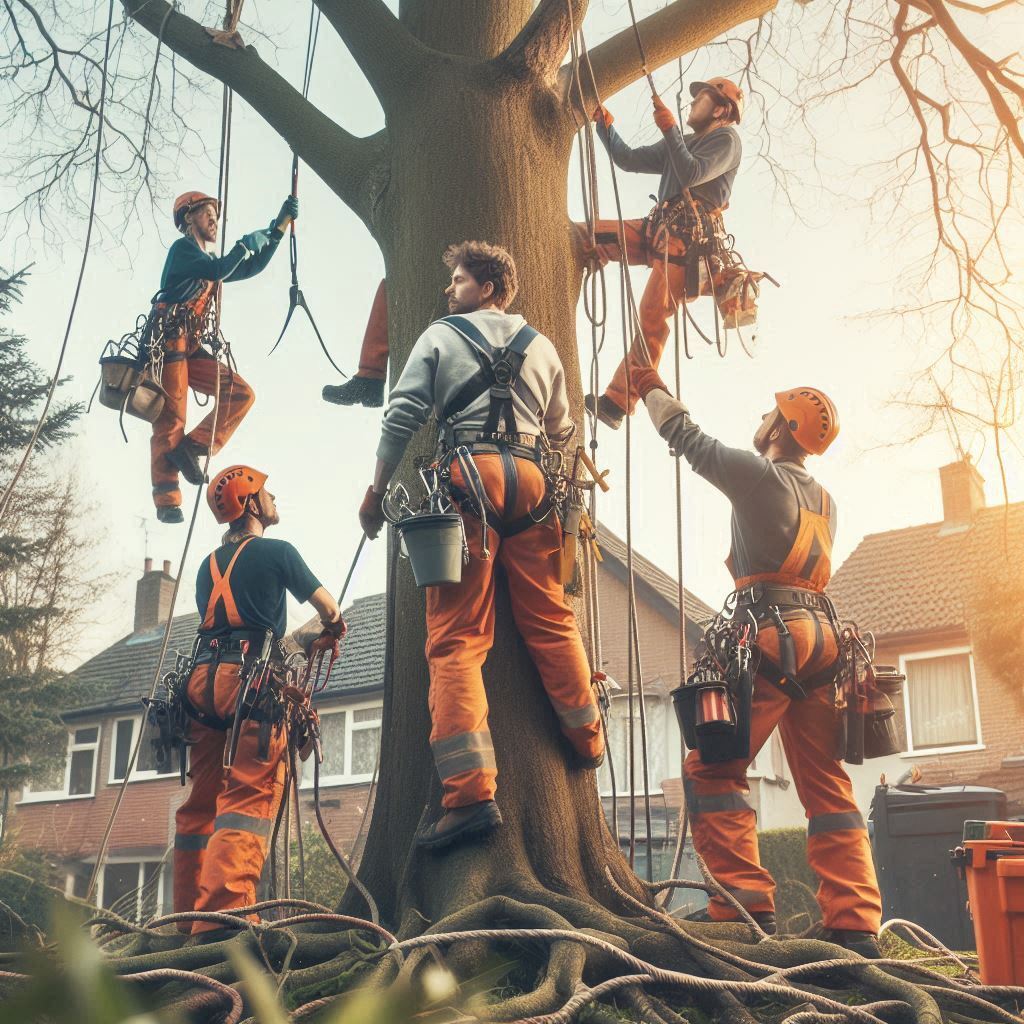 Urgent Tree Service Midland GA - Expert Safety and Property Solutions by Tree Removal Midland Columbus